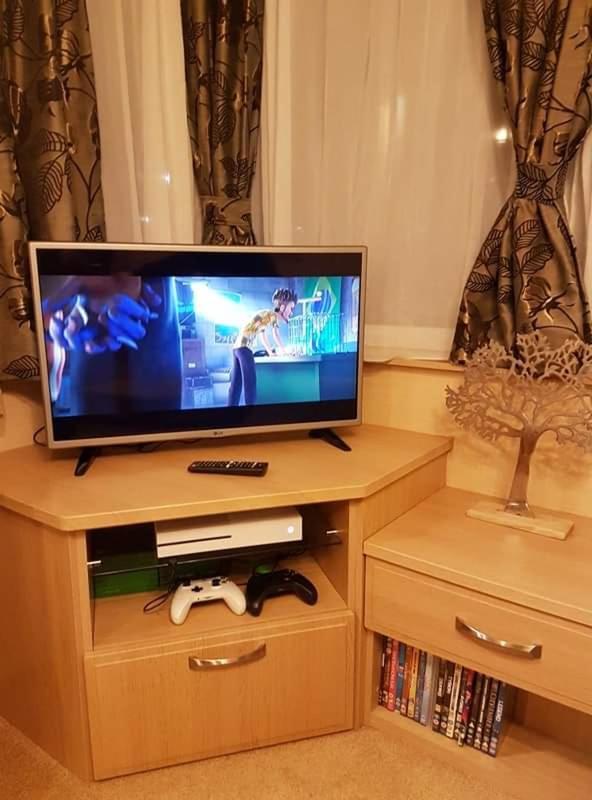 Caravan For Rent At Tattershall Holiday Park Exterior foto